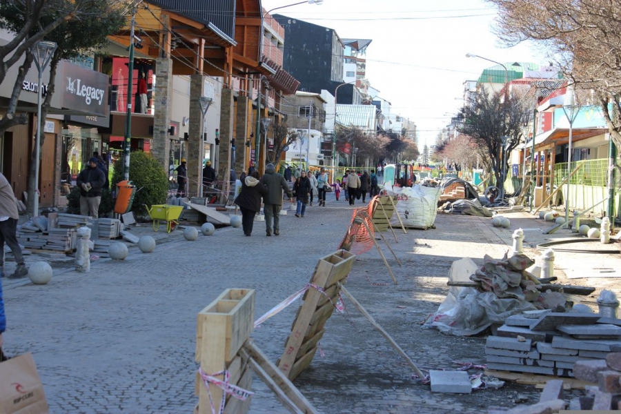 Fuerte malestar por demoras en la obra de calle Mitre