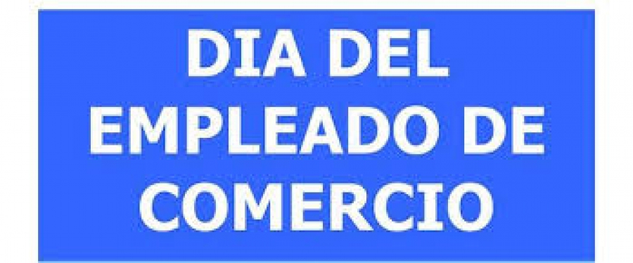 Traslado Día del Empleado de Comercio 2021